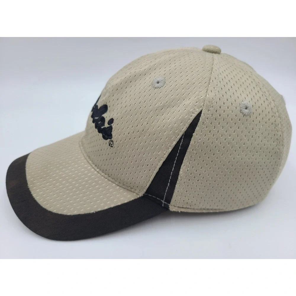 Cabelas Adjustable Hat Cap Hunt Fish Baseball Outdoors Dad Men Women Beige Black